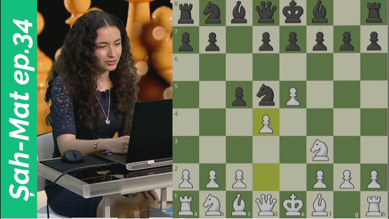 Șah-Mat la TVR 1, ep.34: Miruna Lehaci | Marea speranță a șahului feminin românesc