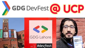 DevFest 2023 | GDG #Lahore | #Google DevFest Lahore 2023 | #UCP Tour #devfest2023
