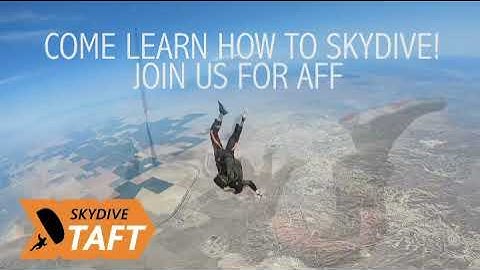 Skydive Taft: Learn to skydive!