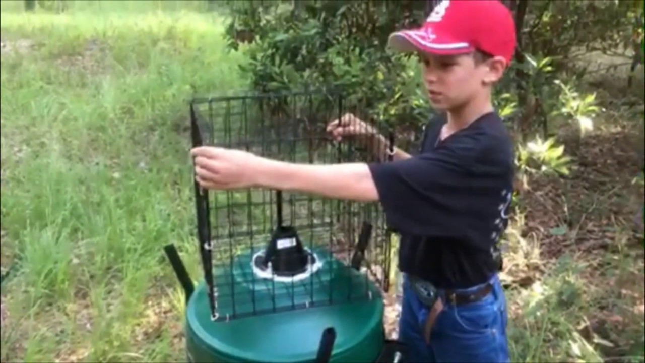 On Time feeder and Varmint Guard Demo YouTube
