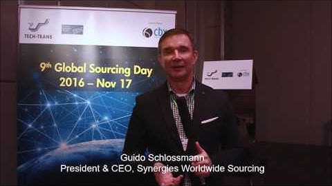 CBX Global Sourcing Day - Testimonial from Synergies Worldwide