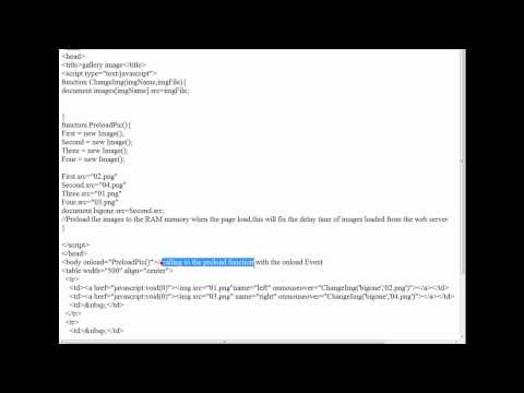 How To Create JavaScript Image Gallery SlideShow Free Code