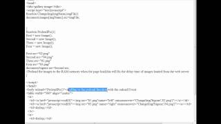 How To Create JavaScript Image Gallery SlideShow Free Code