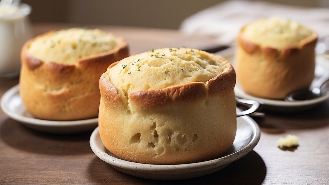 Кето-хлеб в кружке (хлеб за 1 минуту) | Легкий низкоуглеводный хлеб для микроволновки