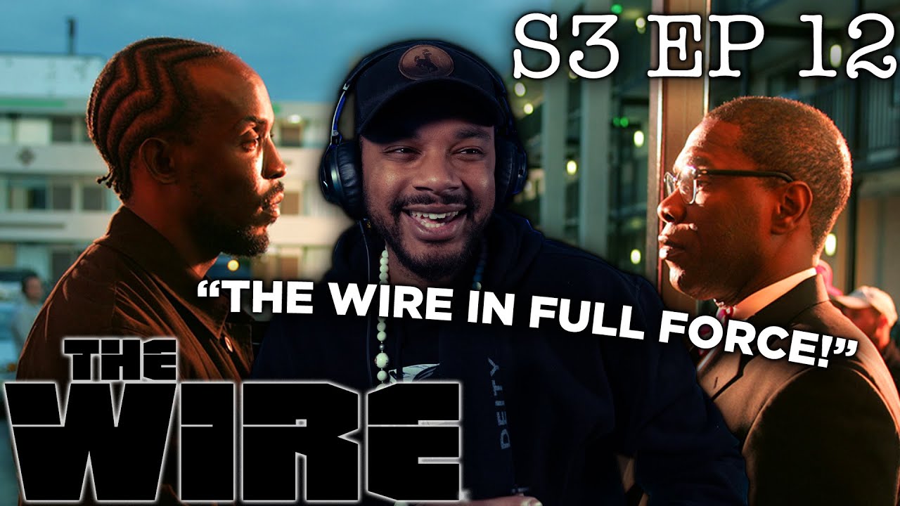 FILMMAKER REACTS to THE WIRE Season 3 Episode 12: Mission Accomplished