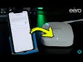 How to DIM or TURN OFF the Light on your Eero 💡