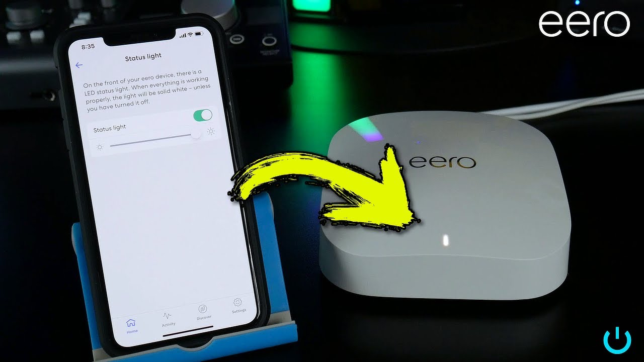 How to DIM or TURN OFF the Light on your Eero 💡 YouTube