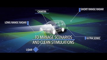 Connected Autonomous Vehicle Testing by HORIBA
