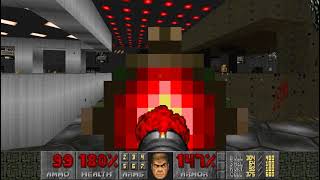 DOOM ZERO MAP08: MODULE BASE UV 100% ITEM AND SECRETS