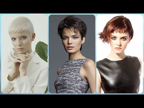 Wideo: Fryzury na krótkie włosy 2021 po 40 latach