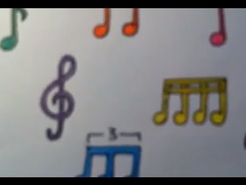 Featured image of post Dibujos De Notas Musicales Grandes En esta secci n vas encontrar un mont n de dibujos de notas