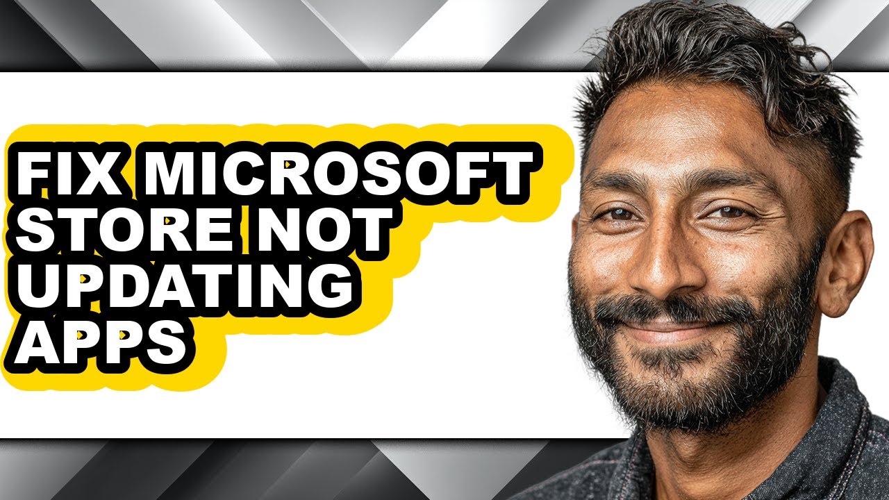 How to Fix Microsoft Store Not Updating Apps (updated)