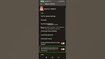 how to switch between single and double touch feature while typing with the help of TalkBack