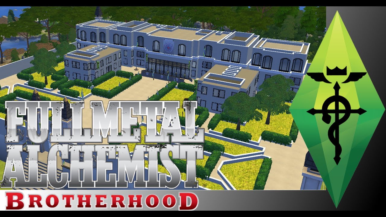 FULLMETAL ALCHEMIST BROTHERHOOD: CENTRAL | SIMS 4