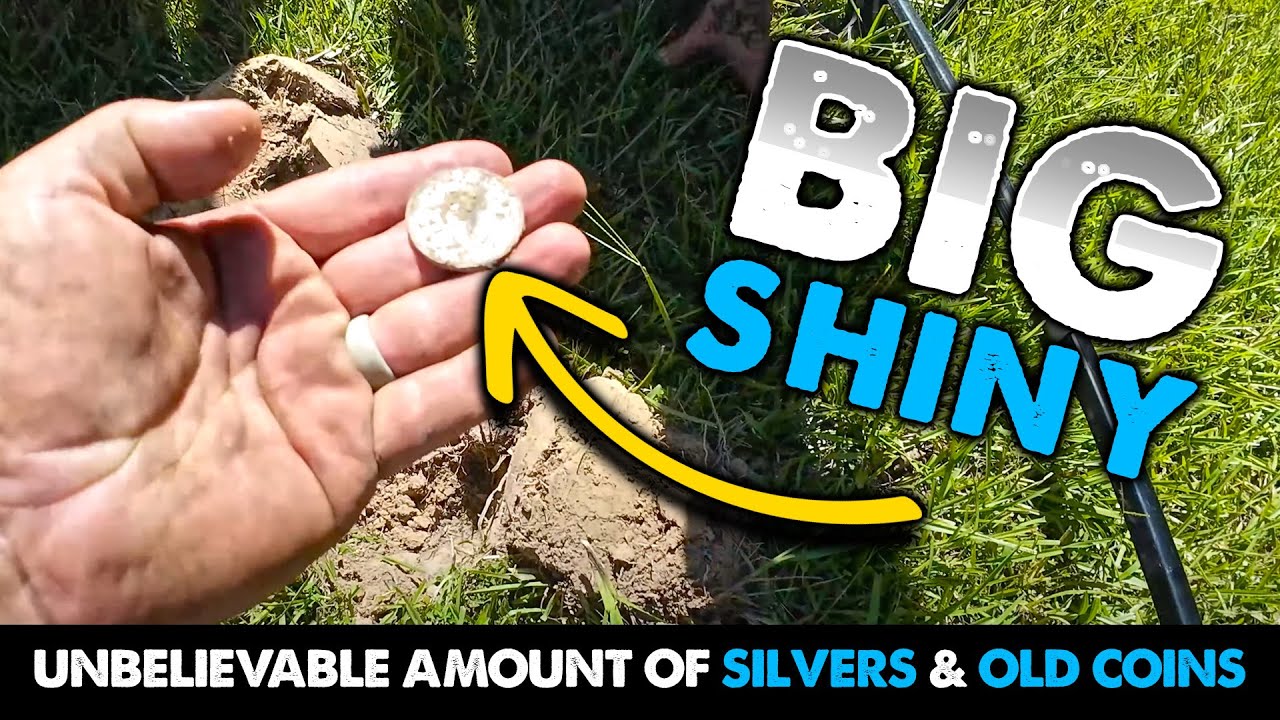 The amount of silver and old coins buried here was unbelievable, we ...