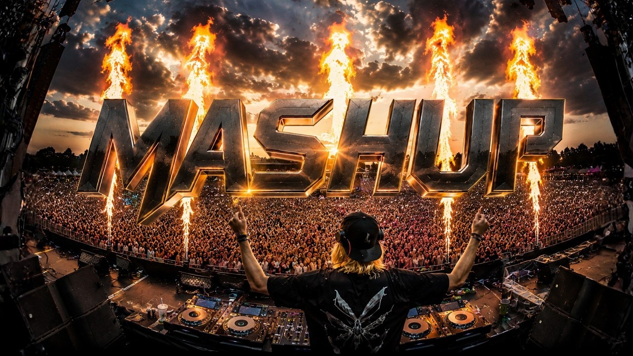 🔥 EDM Mashup Mix 2026 | The Best Party & Festival Bangers