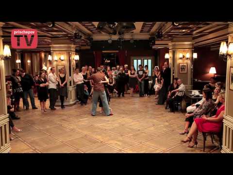Vladimir Vereschagin & Mila Vigdorova, Russia, Moscow, Milonga "Cherchez la femme", 03.03.2010