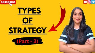 Business, Operational and Functional level strategy in strategic management #strategy #types