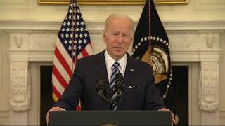 WATCH LIVE: President Biden delivers remarks on the January jobs report