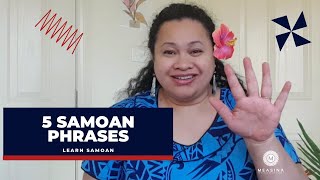 LEARN SAMOAN: 5 SAMOAN PHRASES EVERYONE SHOULD KNOW