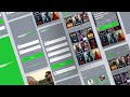 How to design a UI screens for a mobile app using figma
