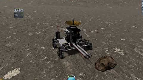 KSP Landing a Rover on Tylo with Parallax 2