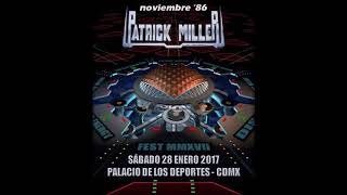 Patrick Miller "Noviembre '86"