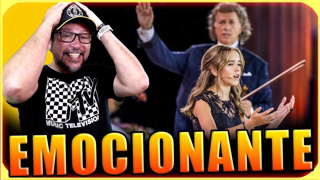 EMMA KOK (15 anos) Canta Voila Com ANDRÉ RIEU e EMOCIONA a PLATÉIA