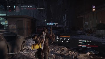 The Division 1.5, D3-FNC Melting Kid Who Leaves The Group