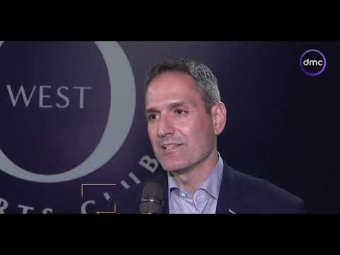 Masaa dmc - Orascom Development inaugurates the first phase of the O West sports club in 6th of O...