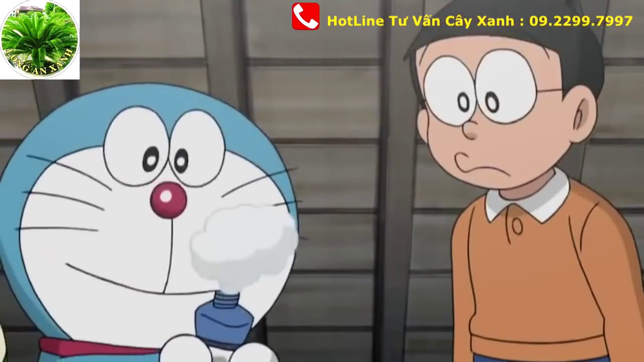 Doraemon Chế Rau mắc vịt Lồng Tiếng - YouTube