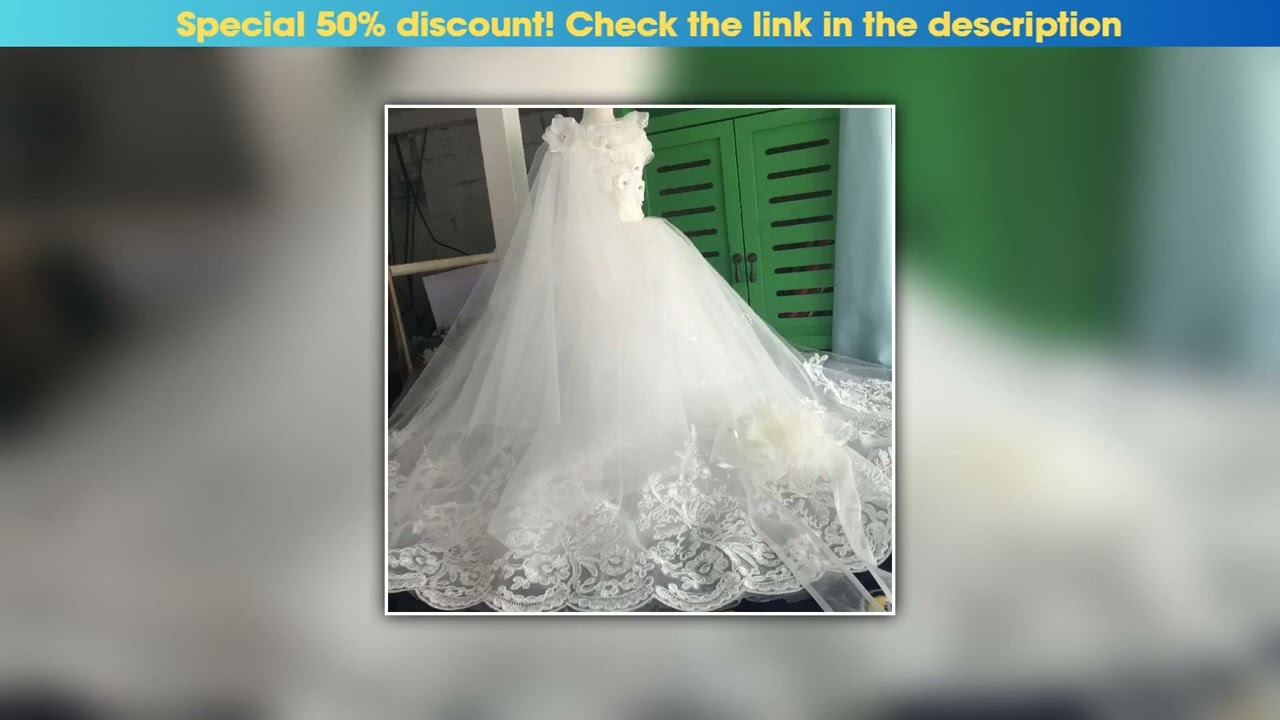 Exclusive 2025 Luxury Puppy Dog Wedding Party Dresses High-end Handmade White Lace Princess Dress P
