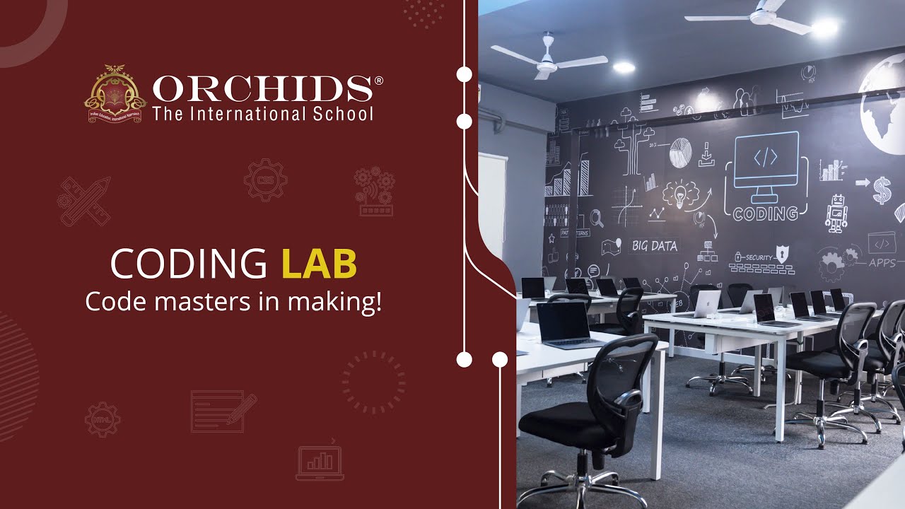 Coding Lab | ORCHIDS The International School - YouTube