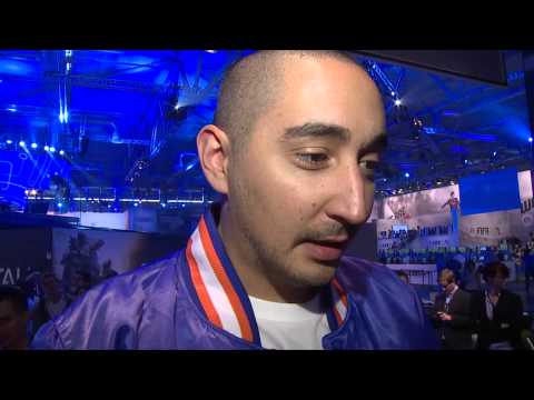 EA @ gamescom 2013 - Eko Fresh zockt! - EA @ gamescom 2013 - Eko Fresh zockt!