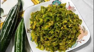 ডিম দিয়ে চিচিঙা ভাজি || চিচিঙা ভাজি || Chichinga vaji || Egg with Chichinga || #banglarradhunishaki