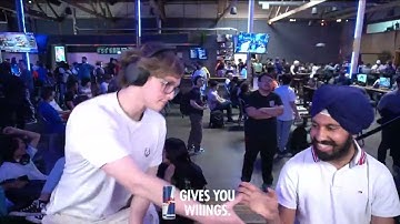 Ikan (Ryu) vs Saltlord (Pyra/Mythra) - SSBU Pools - Guildhouse Gauntlet