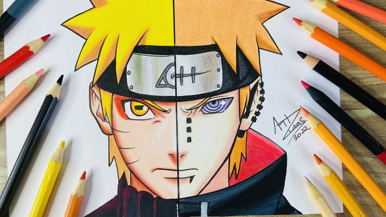 desenhando naruto – Desenhando Animes