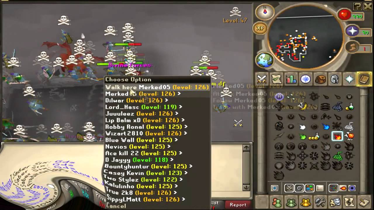 Divine Forces Feast On Corruption