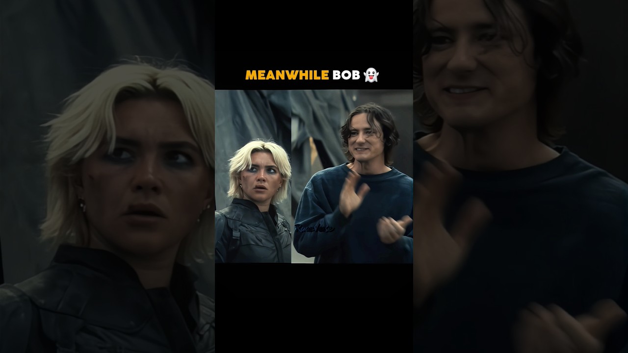 He's just a man trying to survive Himself | Bob vs The Void X Sentry | Thunderbolts 