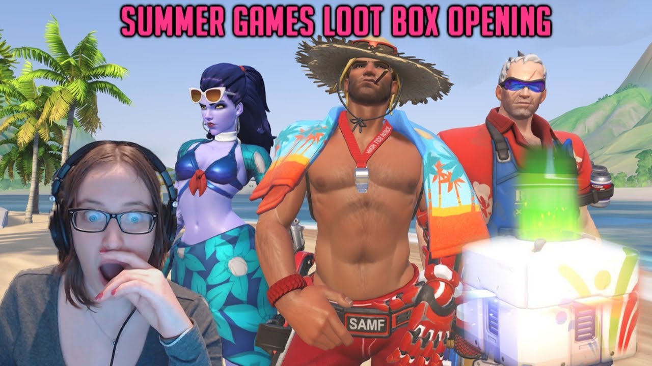 Overwatch: Summer Games 2017 Lootbox Opening