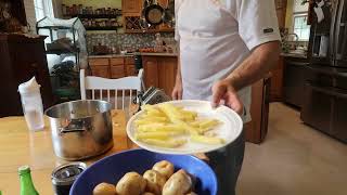 How We Make French Fries from Our Harvested Potatoes