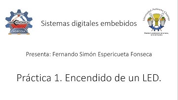 Sistemas Digitales Embebidos. Práctica 1 || Encendido de un LED (PIC16F84A)