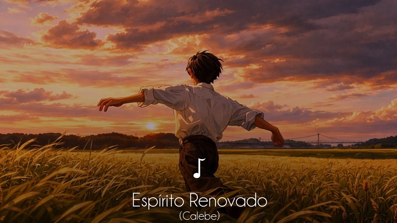 ESPÍRITO RENOVADO ♪ (CALEBE) | AGÁ 