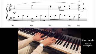 Harold Arlen – Over the Rainbow (Intermediate) | Piano Sheet Music + Hands
