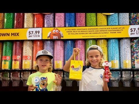 Ep.9 m&m’s world Times Square | Midtown New York | Battery park