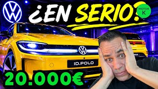 ID POLO por 20.000€ 😳 ¡Este ELÉCTRICO puede REVENTAR el mercado! Revisión | Opiniones | MOTORK