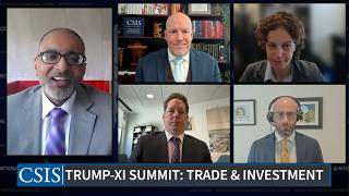 EST Rapid Roundup: Unpacking the Trump-Xi Summit Pt.1 - Trade and Investment