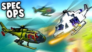 SECRET Mission in NEW Spec Ops HELICOPTERS! (Ravenfield New Mods Gameplay) SECRET Mission in NEW Spec Ops HELICOPTERS! (Ravenfield New Mods Gameplay)
