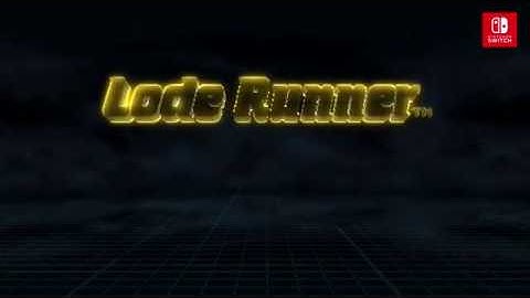 Lode Runner Legacy - Nintendo Switch Trailer