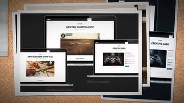 Alpine - Wordpress Responsive One Page Parallax + Download